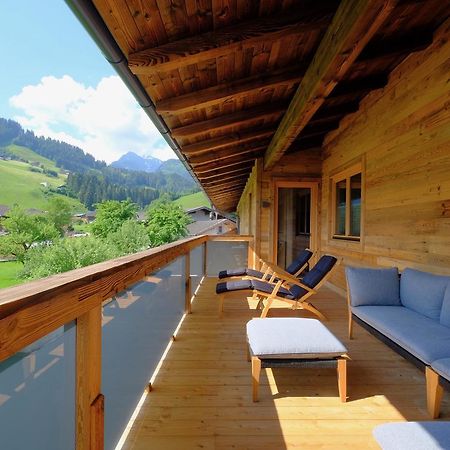 胡勒斯巴赫平Alpin Penthouse Hollersbach公寓 外观 照片