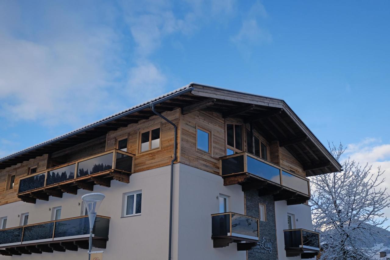 胡勒斯巴赫平Alpin Penthouse Hollersbach公寓 外观 照片