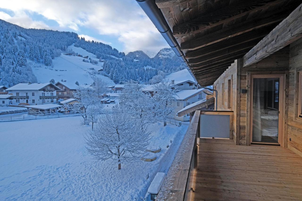 胡勒斯巴赫平Alpin Penthouse Hollersbach公寓 外观 照片