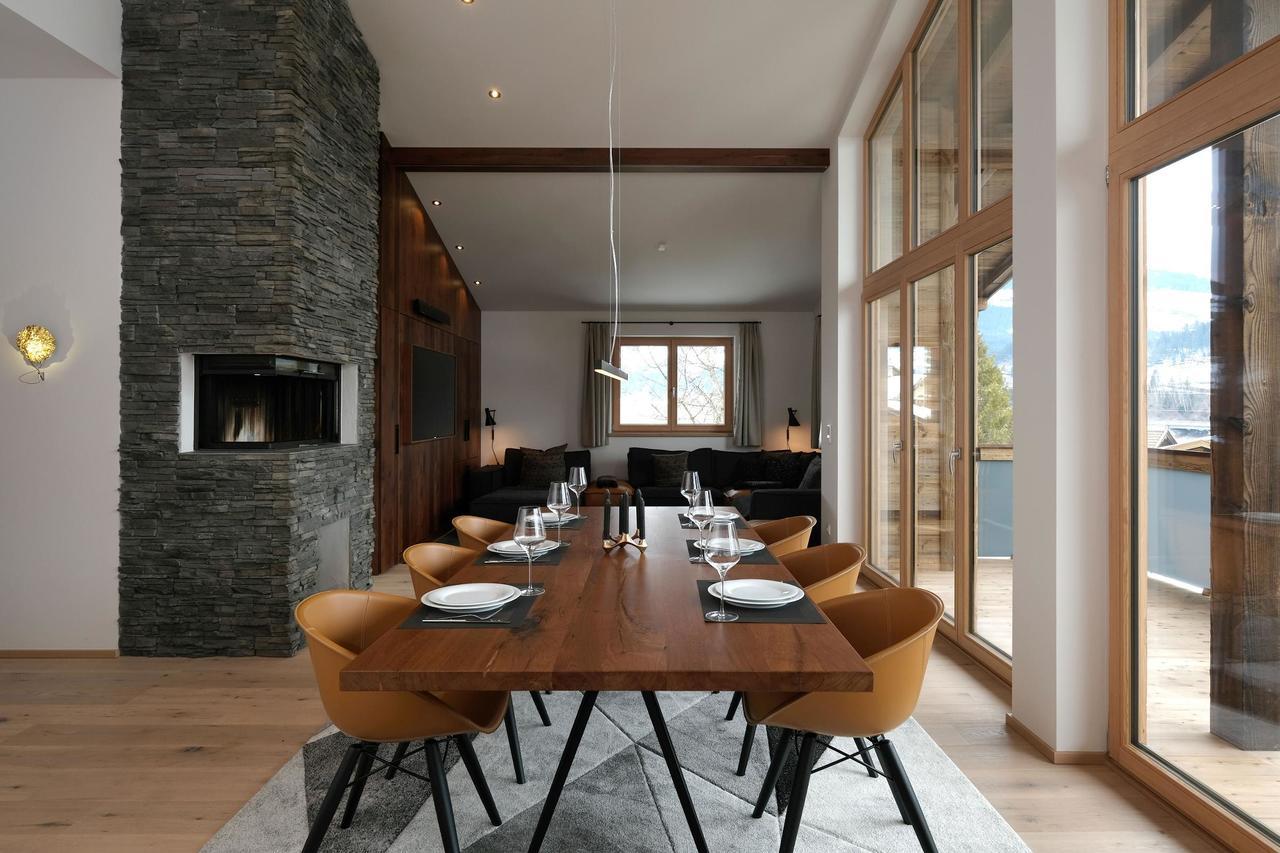 胡勒斯巴赫平Alpin Penthouse Hollersbach公寓 外观 照片