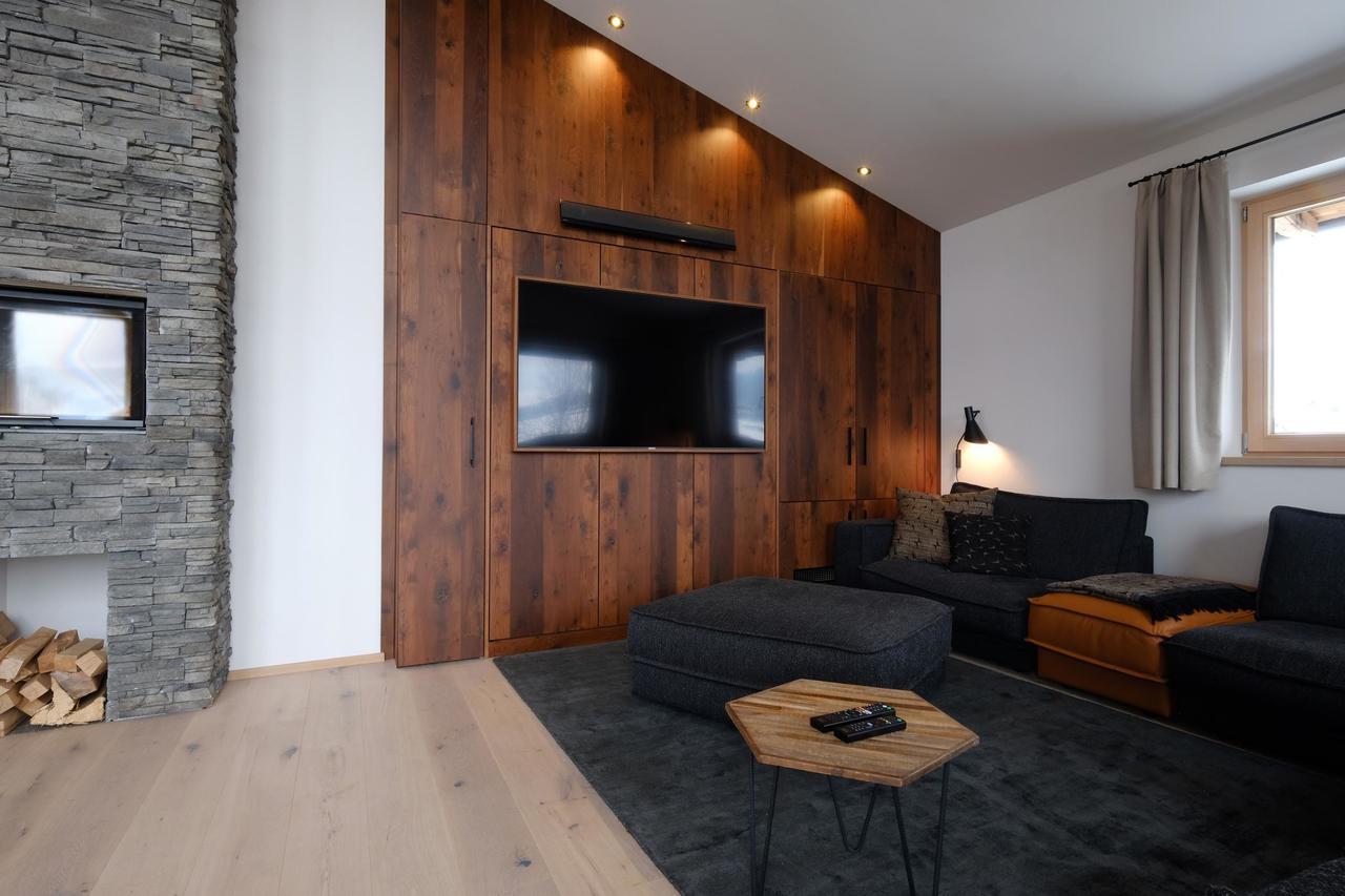 胡勒斯巴赫平Alpin Penthouse Hollersbach公寓 外观 照片