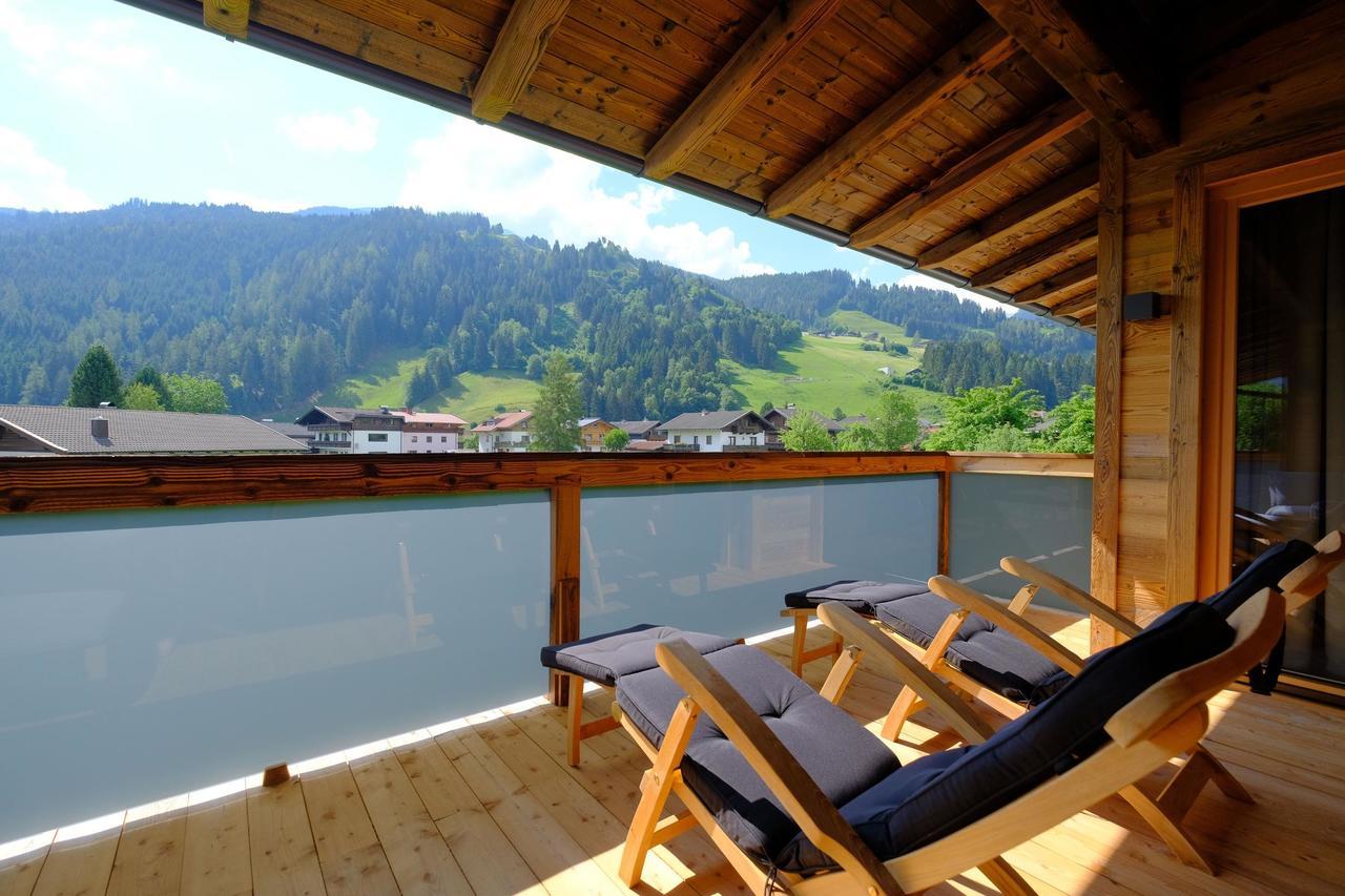 胡勒斯巴赫平Alpin Penthouse Hollersbach公寓 外观 照片
