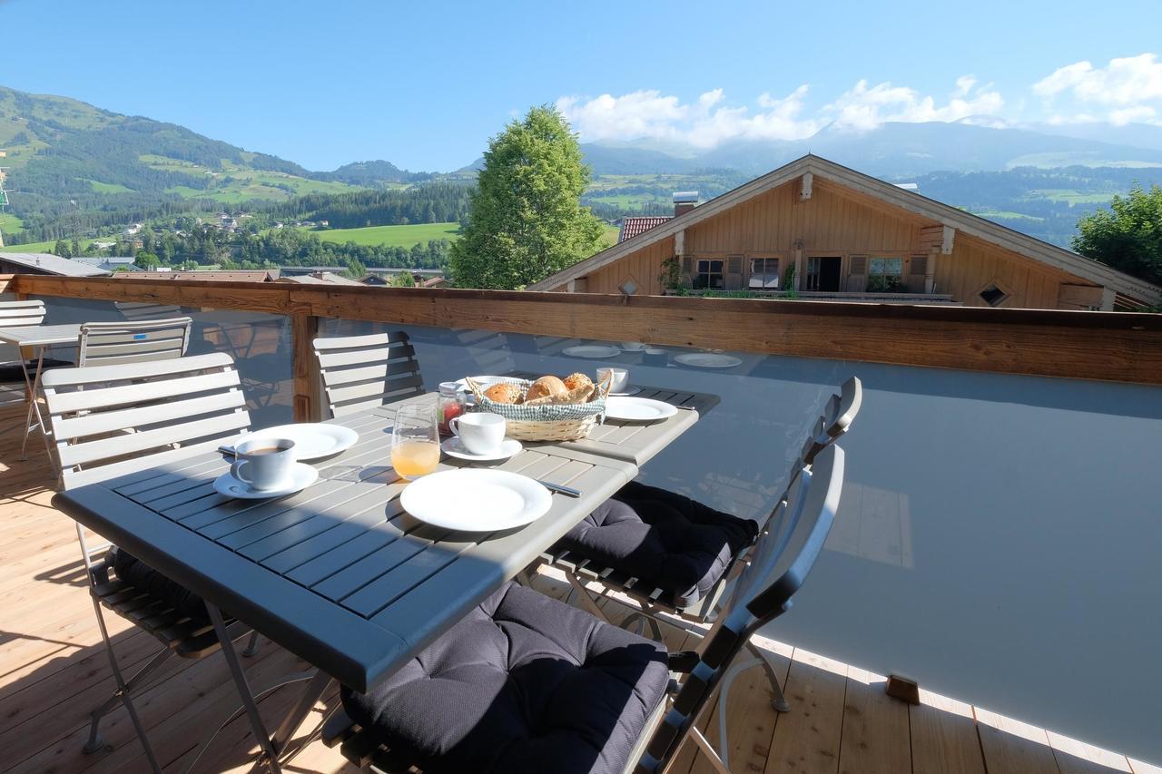 胡勒斯巴赫平Alpin Penthouse Hollersbach公寓 外观 照片