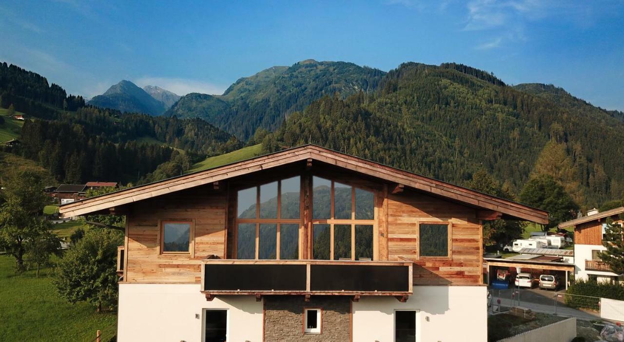胡勒斯巴赫平Alpin Penthouse Hollersbach公寓 外观 照片